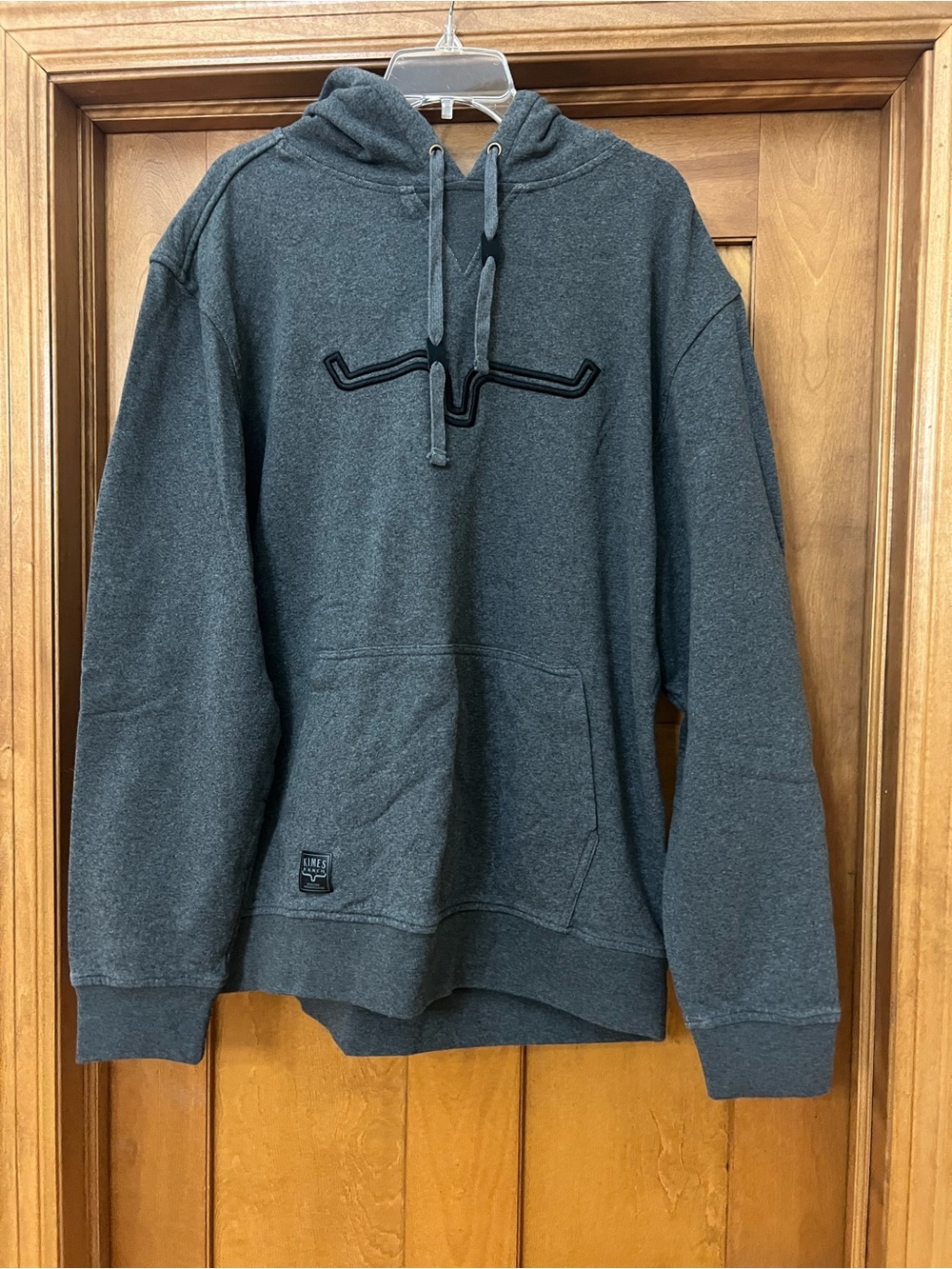 Kimes Ranch Sweatshirt Gray Size XL